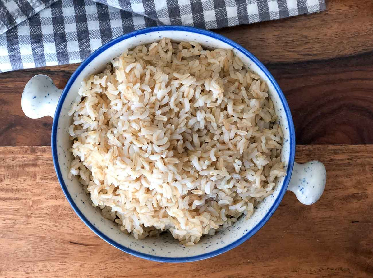 Brown Rice In Pressure Cooker Method loiasles