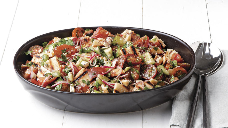 Fattoush-ish Bread Salad