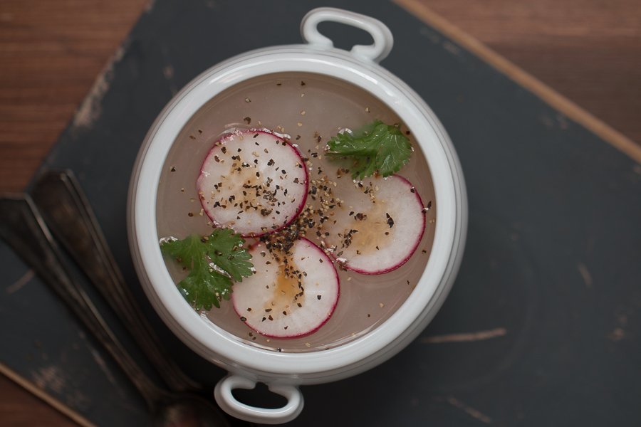 Radish Soup Recipe